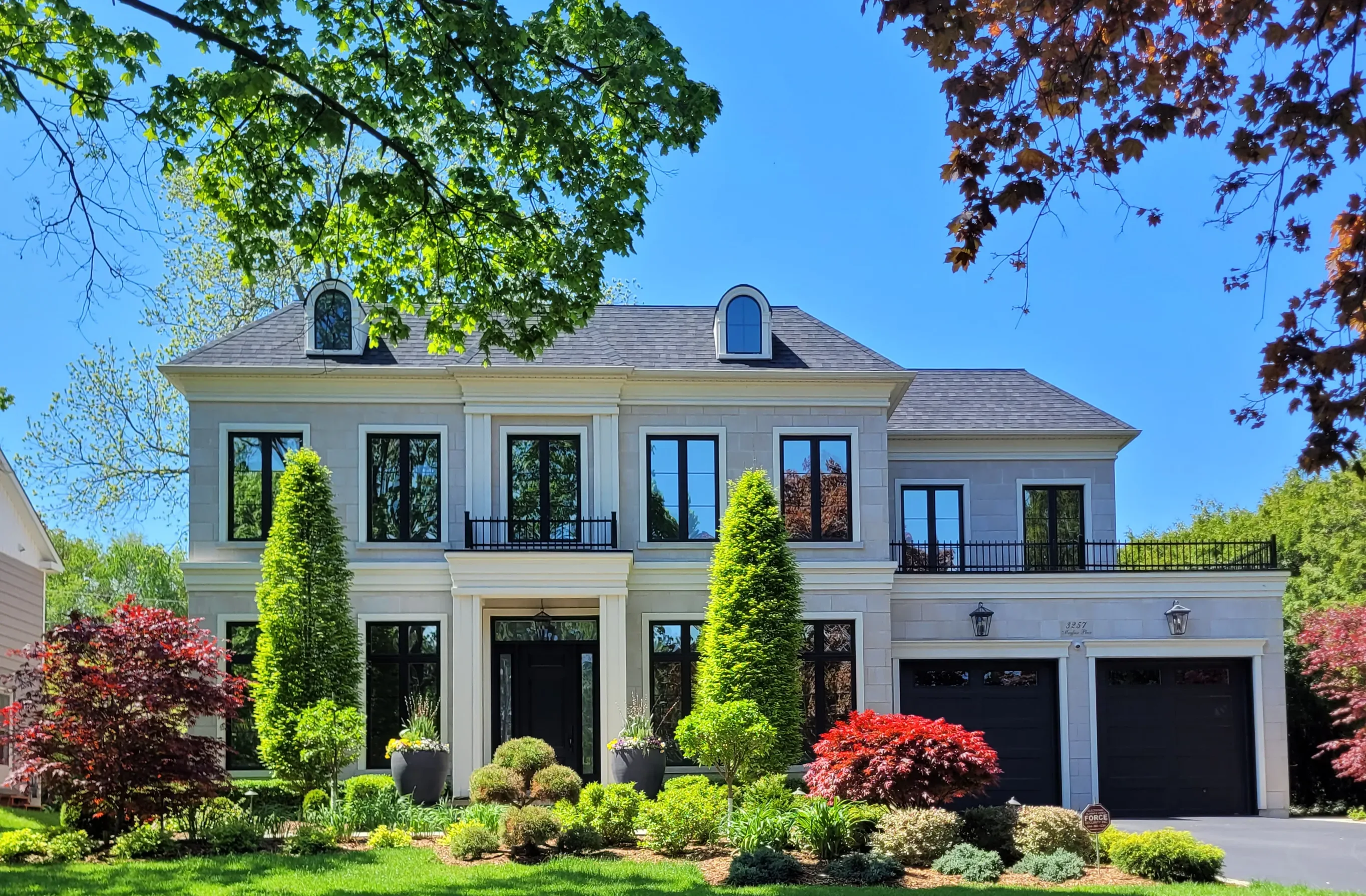 Modern architectural home