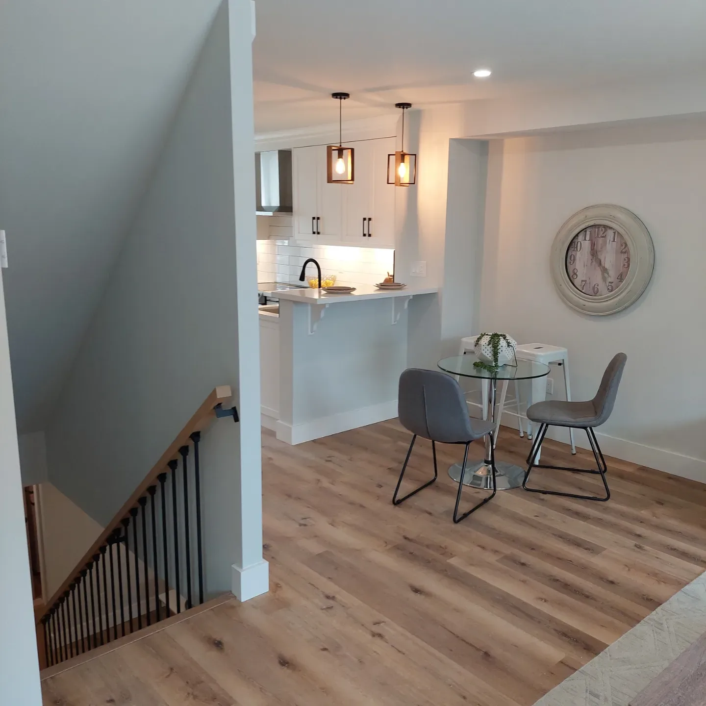 Finished renovation project