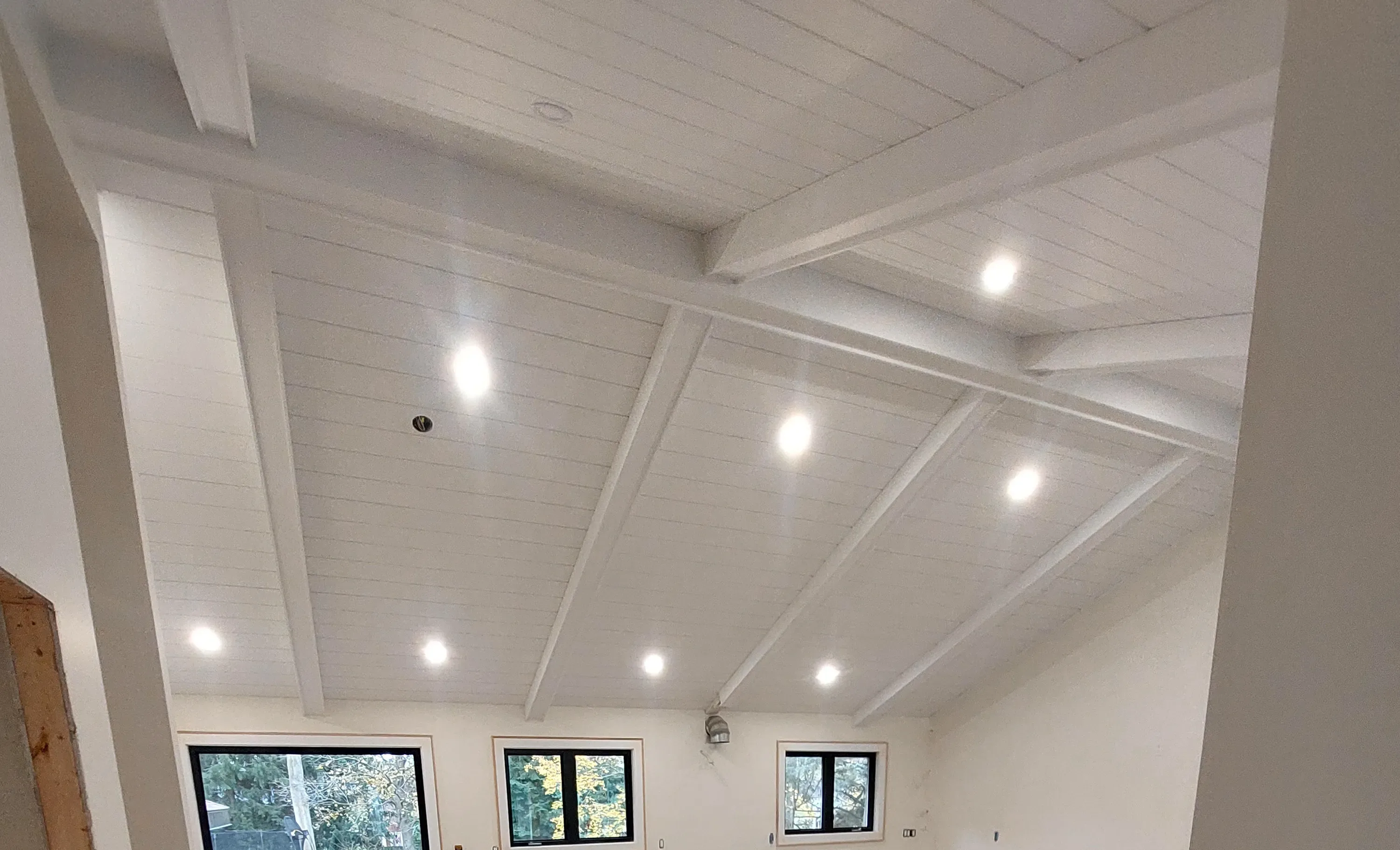 Completed construction project